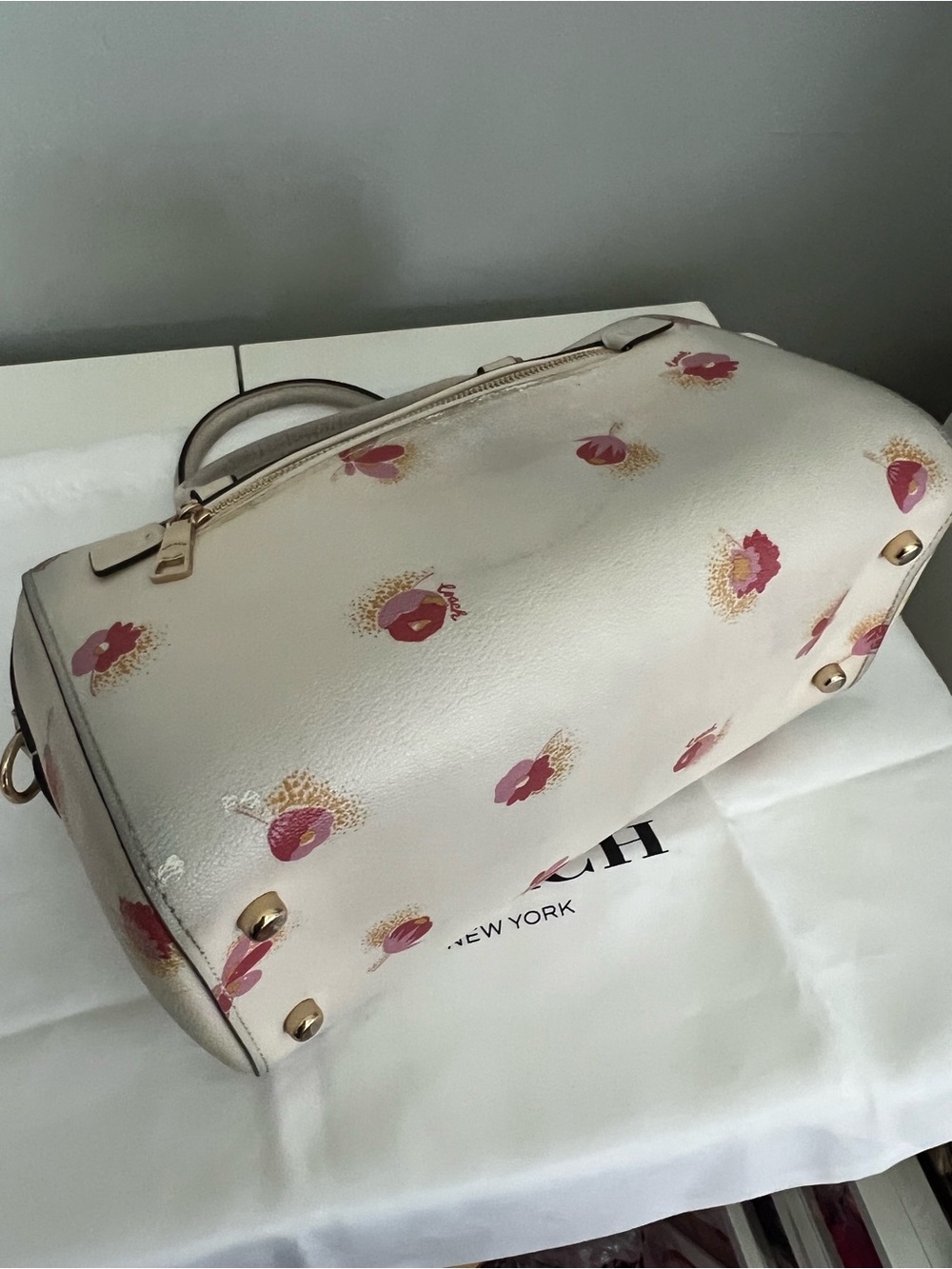 Coach Rowan Handbag - Picture 7 of 8
